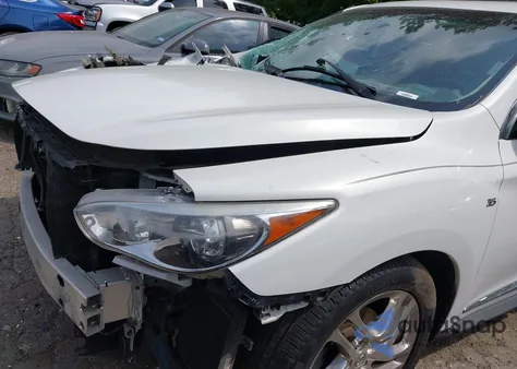 2014 Infiniti Qx60 z USA, uszkodzony, nr VIN 5N1AL0MMXEC515291